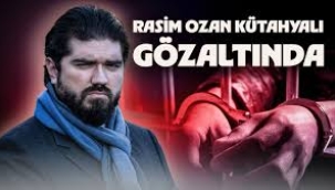 Rasim Ozan Kütahyalı gözaltına alındı! Sebebi belli oldu…