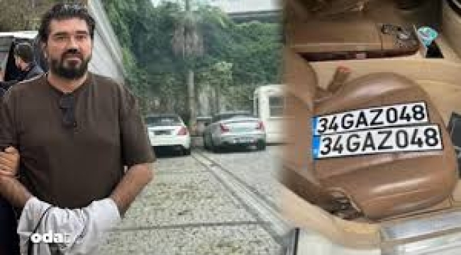 Rasim Ozan Kütahyalı'nın lüks araç vurgunu... Polis korumasıyla gezmiş