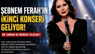 Şebnem Ferah'tan yeni konser kararı! İşte yeni tarih