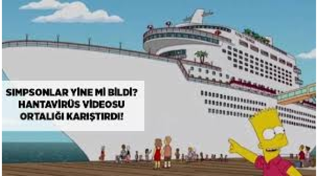 Simpsonlar'ın "Hantavirüs" tahmini ortalığı karıştırdı! Perde arkası ortaya çıktı...