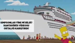 Simpsonlar'ın "Hantavirüs" tahmini ortalığı karıştırdı! Perde arkası ortaya çıktı...