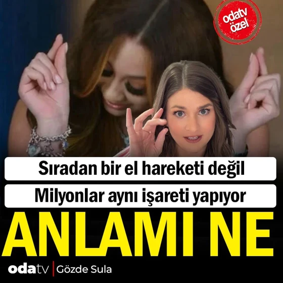 Sıradan bir el hareketi değil