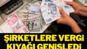 Şirketlere vergi kıyağının kapsamı genişletildi! MHP yapılandırma da istedi…