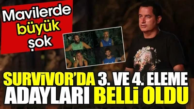Survivor'da eleme adayı şoku! Takım arkadaşları o ismi yazdı