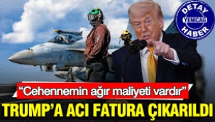 Trump'a acı fatura çıkarıldı: Cehennemin ağır maliyeti vardır