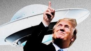 Trump gizli UFO görüntülerini erişime açtı: o görüntüler