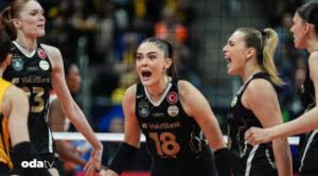 Türk finalinde Vakıfbank şampiyon