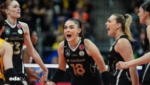 Türk finalinde Vakıfbank şampiyon