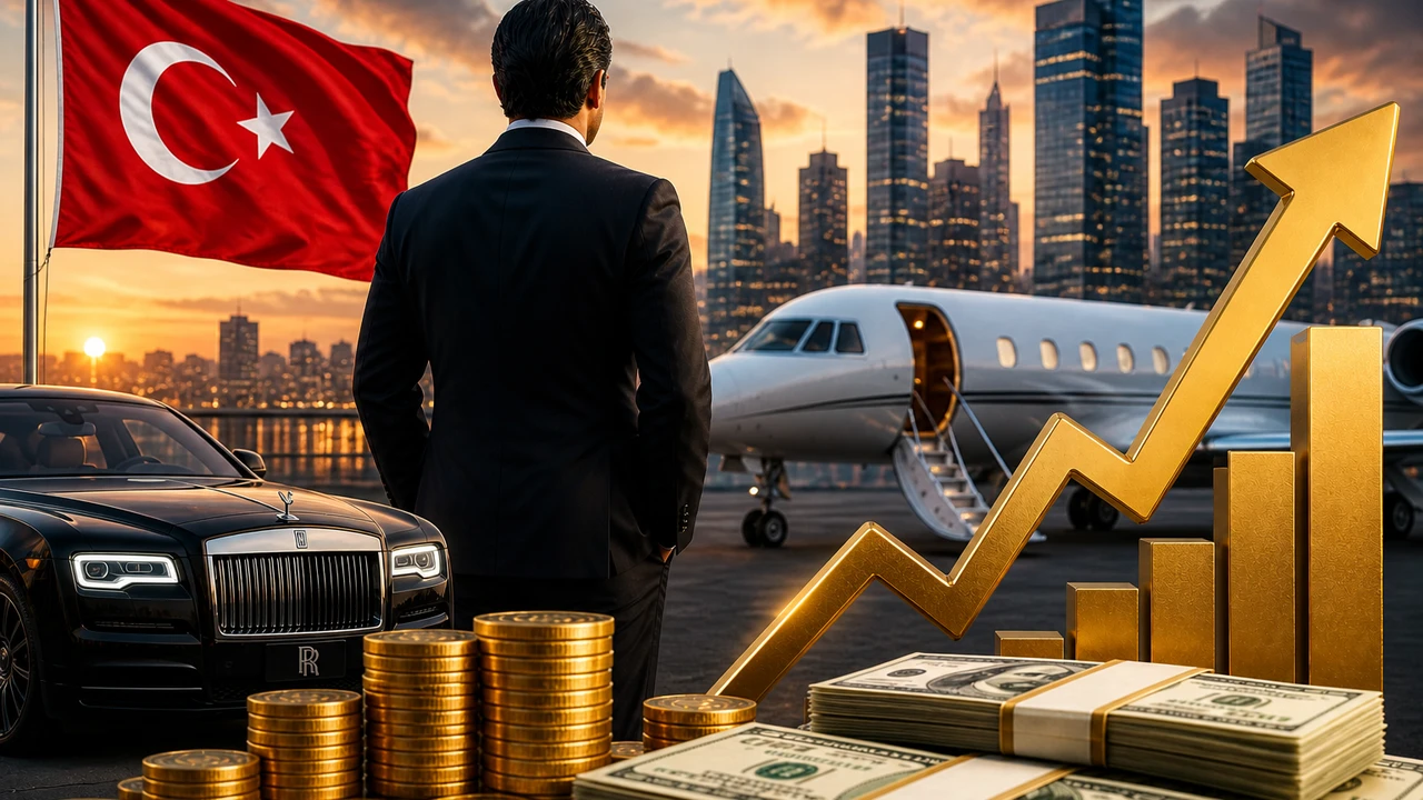 Türkiye'de ultra zengin sayısı fırlayışa geçti! Son 5 yılda 2 kat katlandı