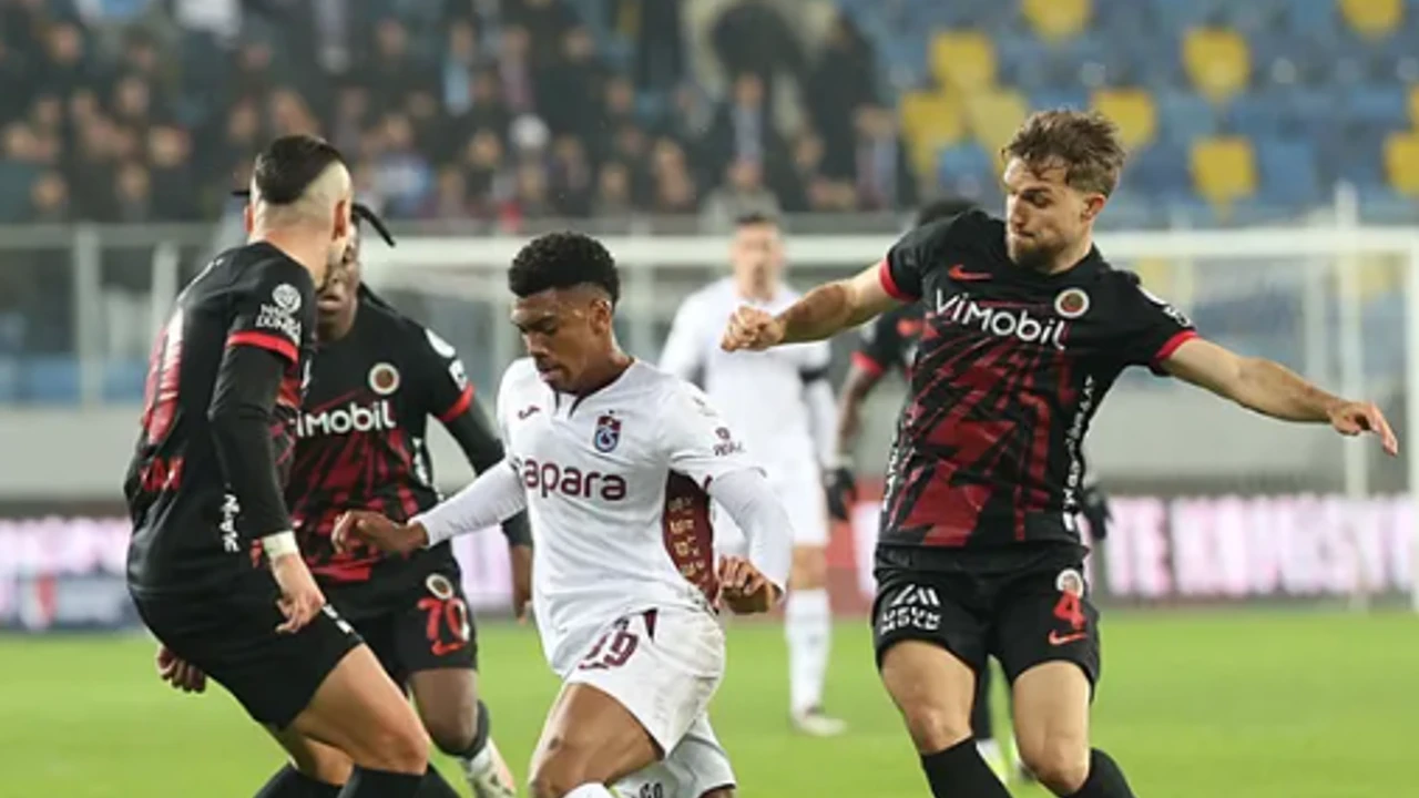 Türkiye Kupası'nda finale çıkan ikinci takım Trabzonspor