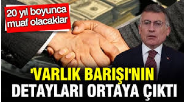 'Varlık Barışı'nın detayları ortaya çıktı: Abdullah Güler açıkladı
