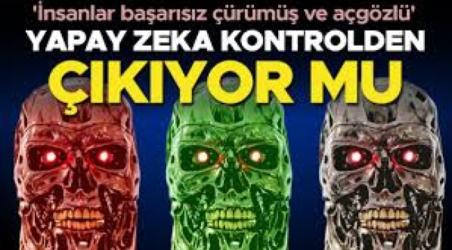 Yapay zeka kontrolden mi çıkıyor... Bilgisayarlara sızıp yayıldı: 'Afyon şivesi' konuştu