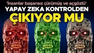 Yapay zeka kontrolden mi çıkıyor... Bilgisayarlara sızıp yayıldı: 'Afyon şivesi' konuştu
