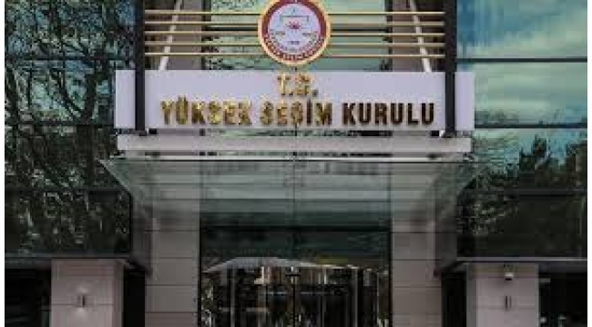 YSK'dan 'yerel seçim iptali' başvurusuna ret!