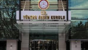 YSK'dan 'yerel seçim iptali' başvurusuna ret!