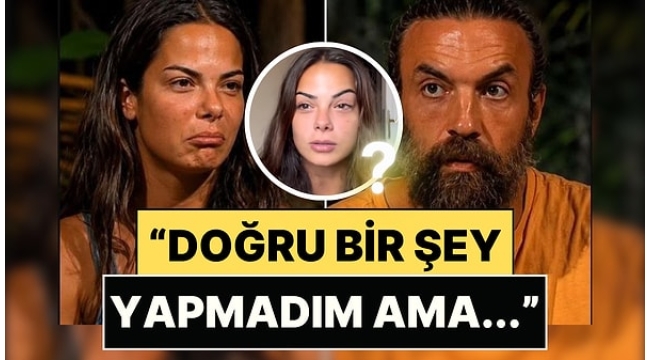 Yüzerek Sercan'ın Yanına Gittiği Söylenen Beyza Hakkındaki İddialara Cevap Verdi