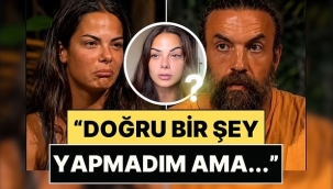 Yüzerek Sercan'ın Yanına Gittiği Söylenen Beyza Hakkındaki İddialara Cevap Verdi