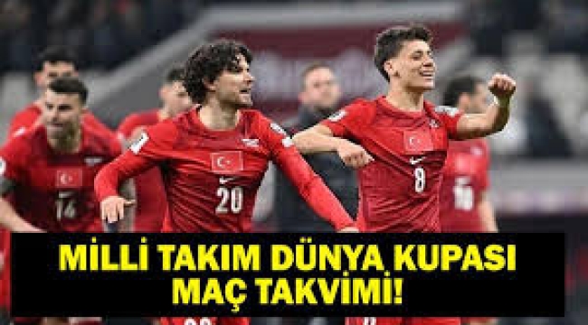 2026 Dünya Kupası ne zaman başlıyor? İşte Türkiye'nin fikstürü, maç saatleri 