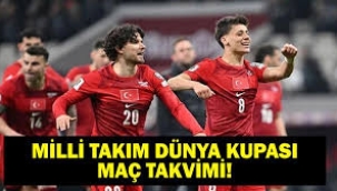 2026 Dünya Kupası ne zaman başlıyor? İşte Türkiye'nin fikstürü, maç saatleri 