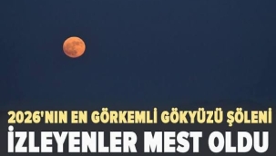2026'nın en görkemli gökyüzü şöleni: İzleyenler mest oldu