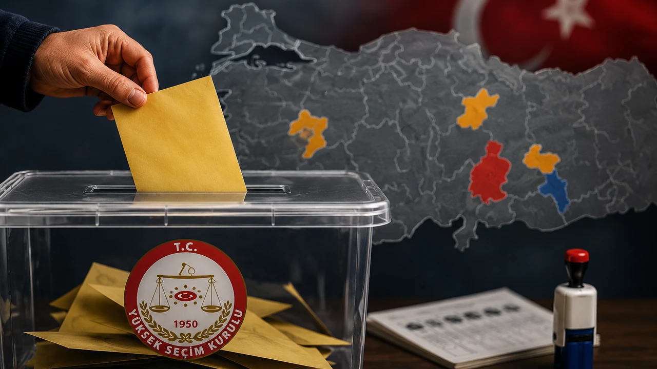 371 bin seçmenin tercihi belli oldu! Belde belde sonuçlar geldi