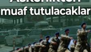 400 bin gurbetçiyi ilgilendiriyor: Askerlikten muaf tutulacaklar