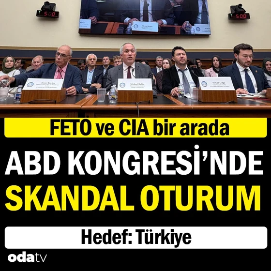 ABD Kongresi'nde skandal Türkiye oturumu: Barkey ve FETÖ'cü Gölge'den yaptırım çığırtkanlığı