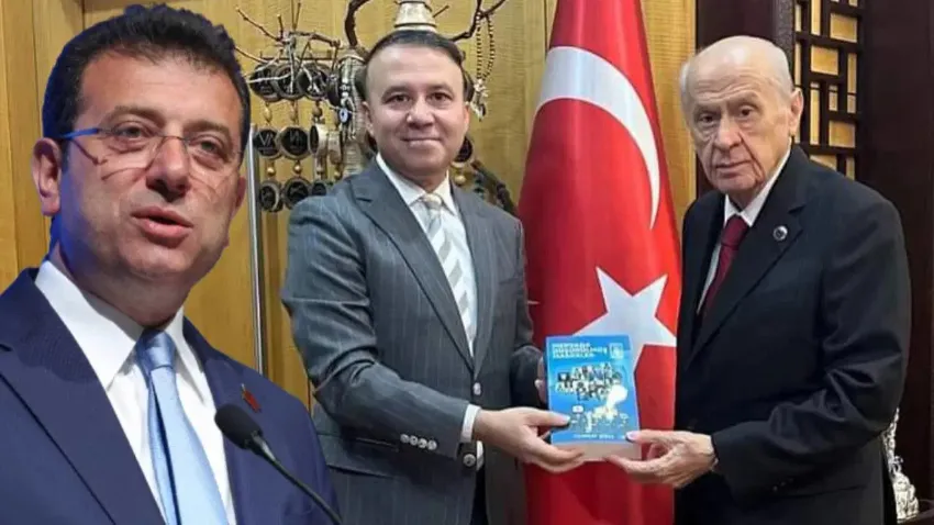 Bahçeli'nin danışmanından İmamoğlu'na çok sert yanıt! 'CHP'ye virüs gibi sızıp…'