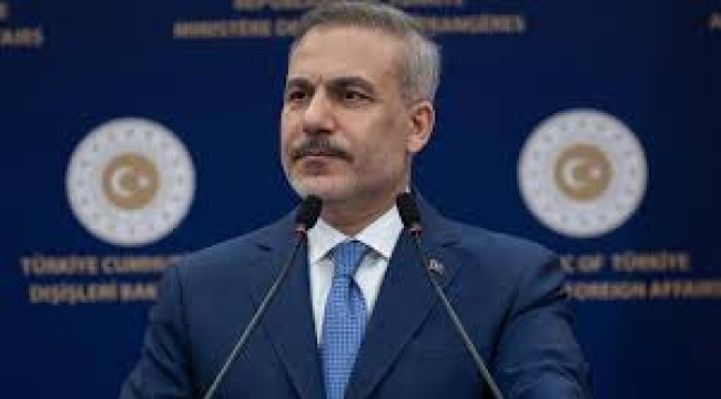 Bakan Fidan: İsrail'in saldırgan tavrı bütün dünyanın sorunu haline geldi