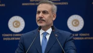 Bakan Fidan: İsrail'in saldırgan tavrı bütün dünyanın sorunu haline geldi