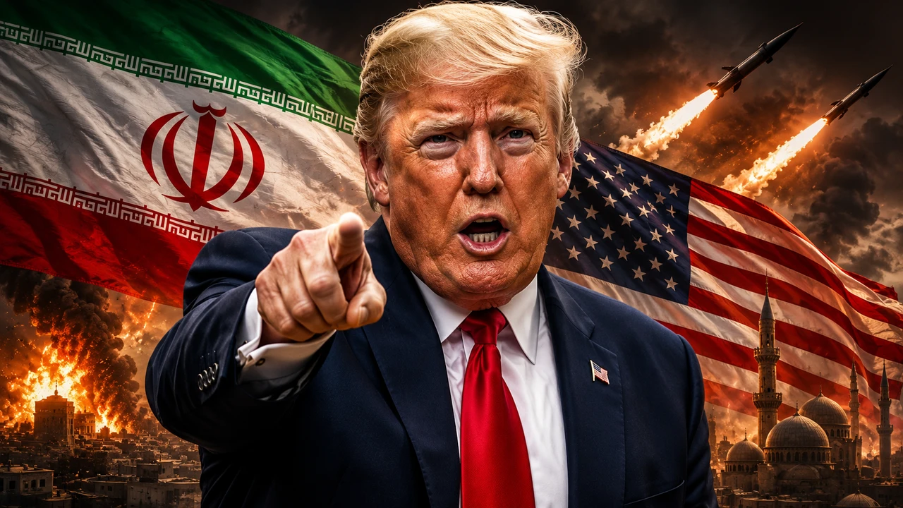 Barış masasına gölge düştü: Trump'tan İran'a sert tehdit!