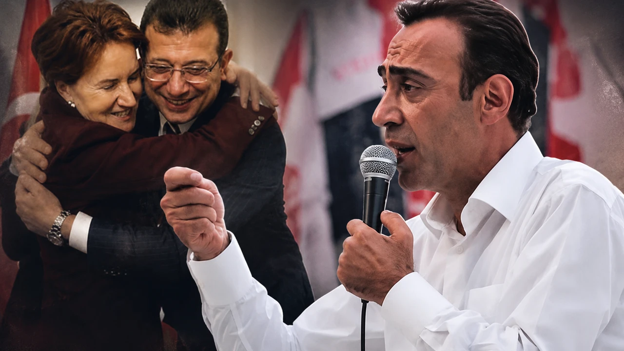 Berhan Şimşek Ekrem İmamoğlu ve Meral Akşener'i suçladı: 'Hain olan onlar'