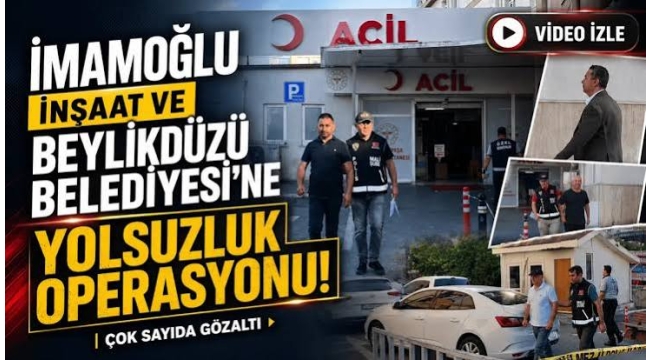 Beylikdüzü Belediyesi'ne operasyon: Çok sayıda gözaltı var…