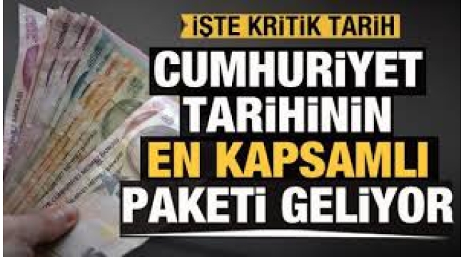 Borçlular için yapılandırma geliyor!