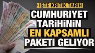 Borçlular için yapılandırma geliyor!