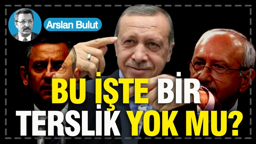Bu işte bir terslik yok mu?