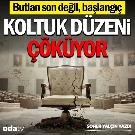 Butlan son değil, başlangıç: Koltuk düzeni çöküyor