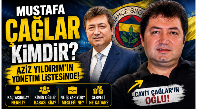 Cavit Çağlar'ın oğlu  Mustafa Çağlar kimdir, kaç yaşında, nereli? 