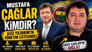 Cavit Çağlar'ın oğlu  Mustafa Çağlar kimdir, kaç yaşında, nereli? 