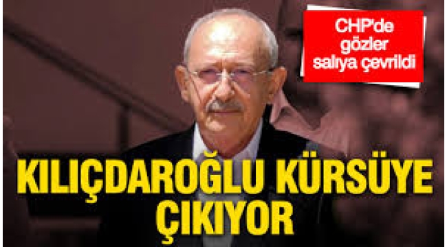 CHP'de grup toplantısını Kemal Kılıçdaroğlu gerçekleştirecek