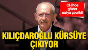 CHP'de grup toplantısını Kemal Kılıçdaroğlu gerçekleştirecek