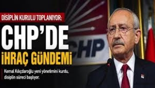 CHP'de ihraç dönemi başlıyor: Kılıçdaroğlu bugün MYK'yı toplayacak