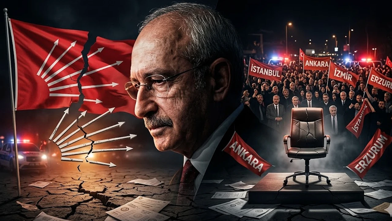CHP'de Kılıçdaroğlu depremi: 