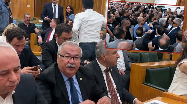 CHP grup toplantısı öncesi Meclis'te hareketlilik