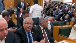 CHP grup toplantısı öncesi Meclis'te hareketlilik