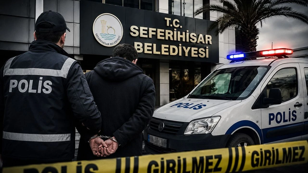 CHP'li Seferihisar Belediyesi'ne rüşvet operasyonu!