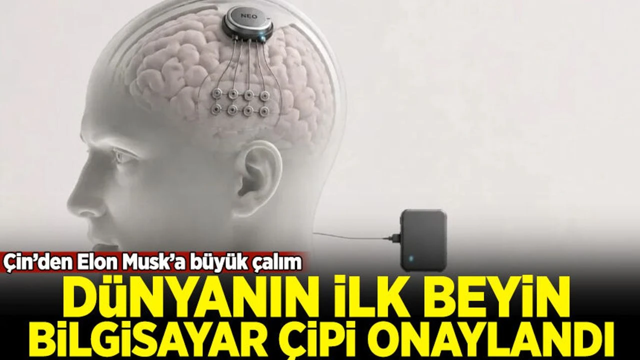 Çin'de dünyanın ilk beyin bilgisayar çipi onaylandı