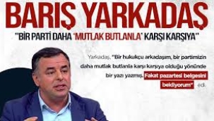 Çok konuşulacak iddia: "Bir parti daha mutlak butlanla karşı karşıya"