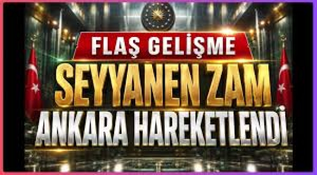 "Emekliye Yüzde 50 Zam" İddiası: Kulisler Hareketlendi