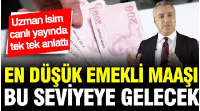 En düşük emekli maaşı bu seviyeye tamamlanabilir